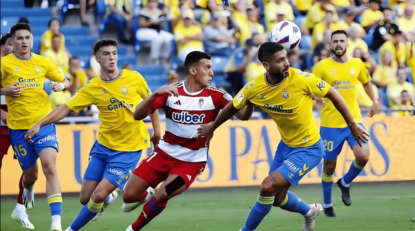 关于拉斯帕尔马斯客场大破对手，壮大声势的信息