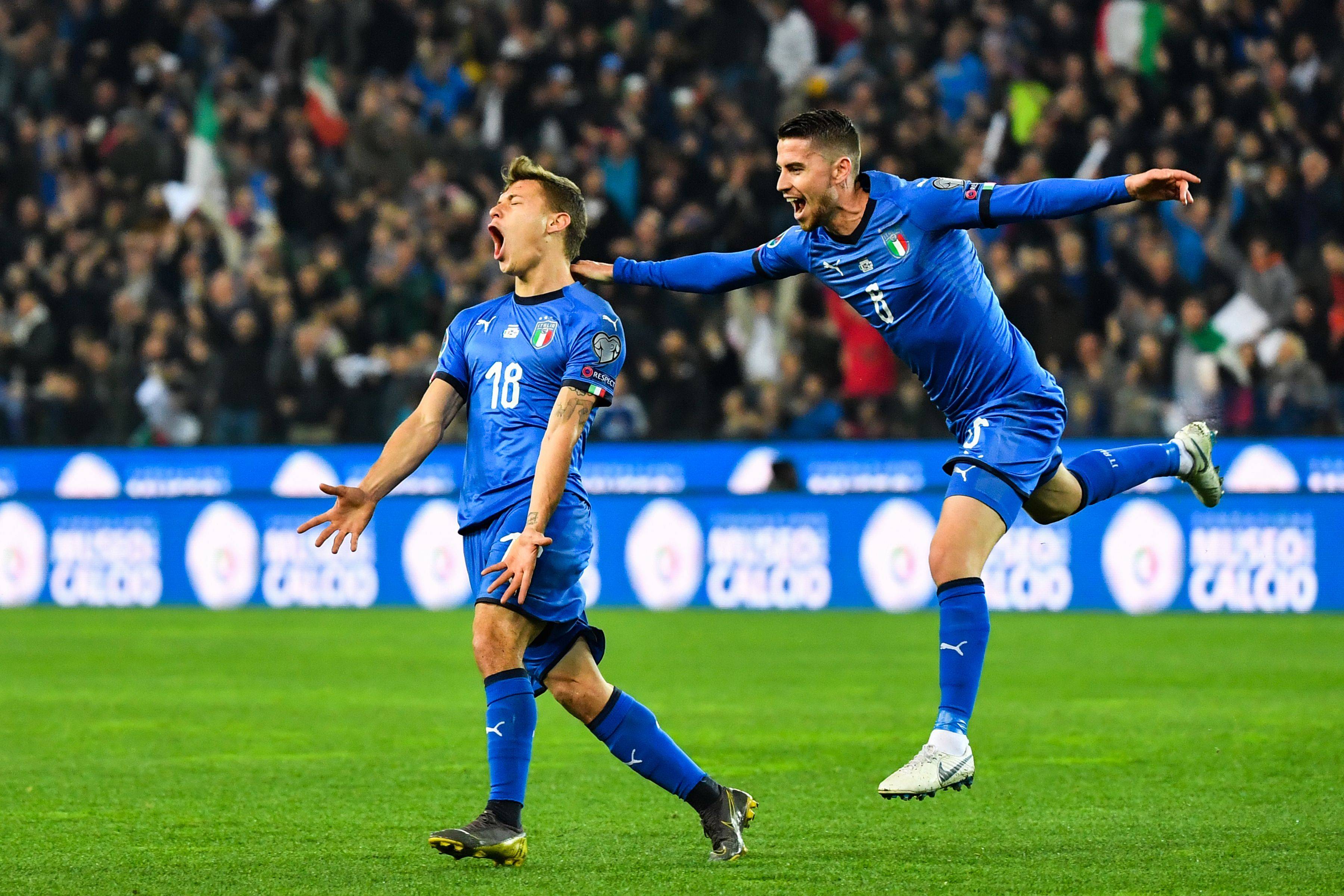 开云平台-意大利队实力碾压对手，欧预赛前景一片大好